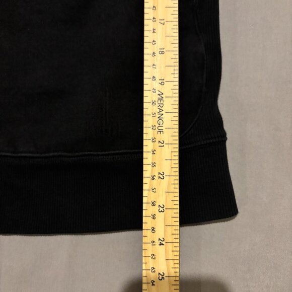 Lululemon Scuba Hoodie Size 8 Black Solid Full Zip Gym Workout Training - Picture 2 of 5